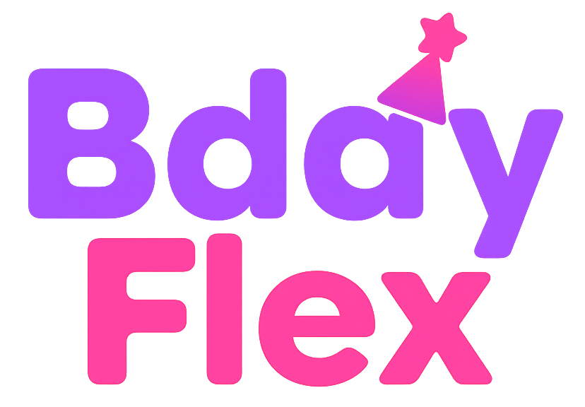 BdayFlex Logo